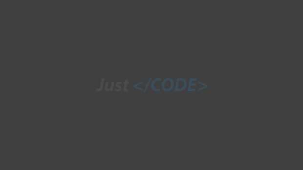 Minimal Coding Wallpaper HD.