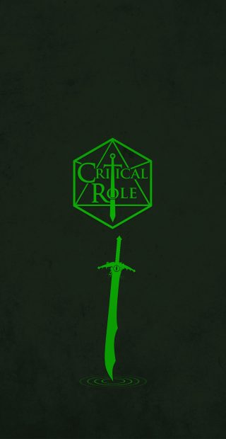 Minimal Critical Role HD Wallpaper.