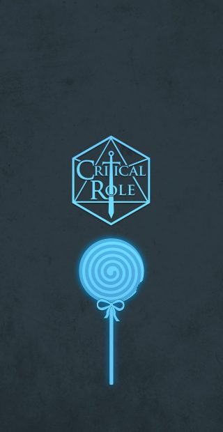 Minimal Critical Role Wallpaper HD.