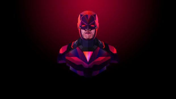 Minimal Daredevil Wallpaper HD.