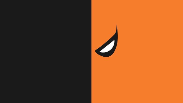 Minimal Deathstroke Wallpaper HD.