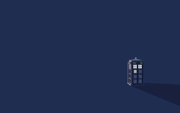 Minimal Doctor Who Wallpaper HD.