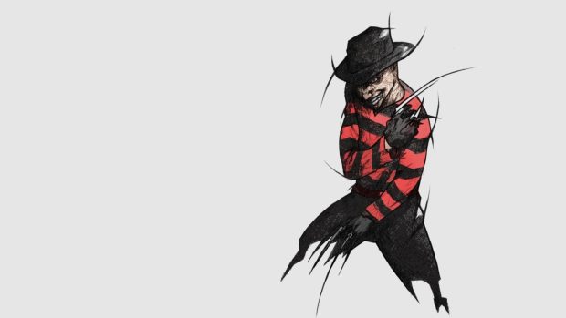 Minimal Freddy Krueger Wallpaper HD.