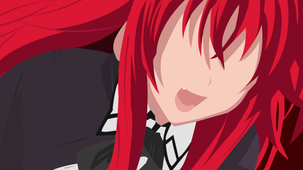 Minimal High School DxD Wallpaper HD.