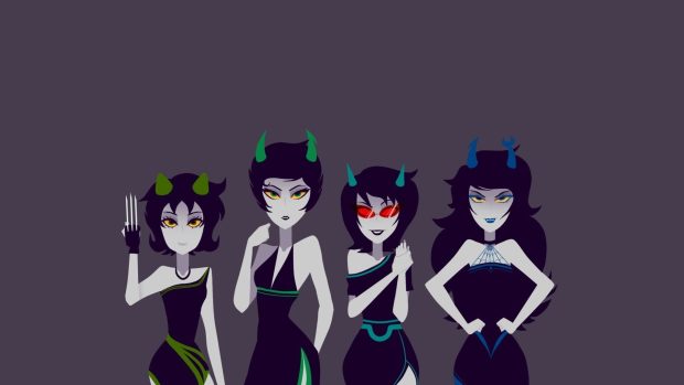 Minimal Homestuck Wallpaper HD.