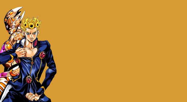 Minimal Jjba Wallpaper HD.