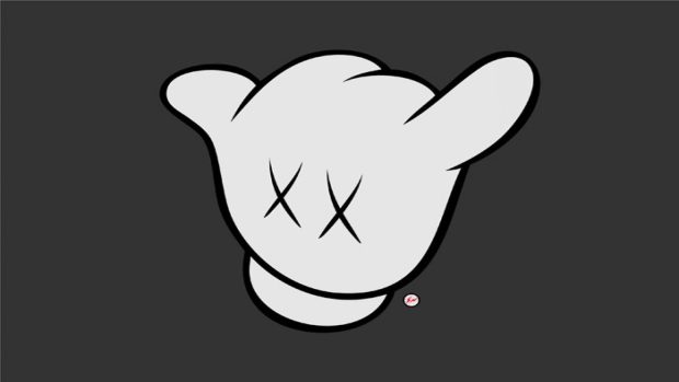 Minimal Kaws Wallpaper HD.