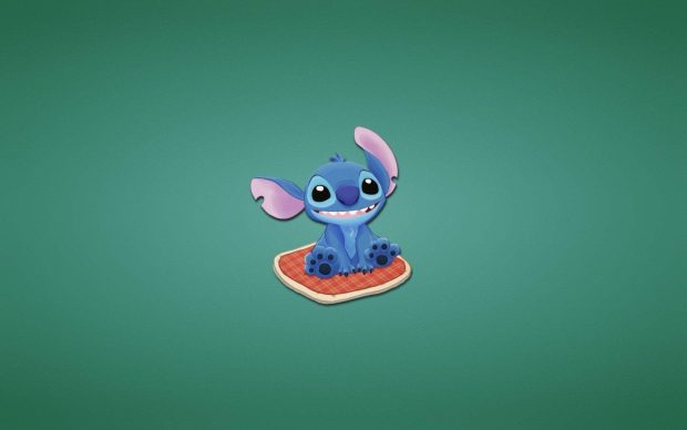 Minimal Lilo And Stitch Wallpaper HD.