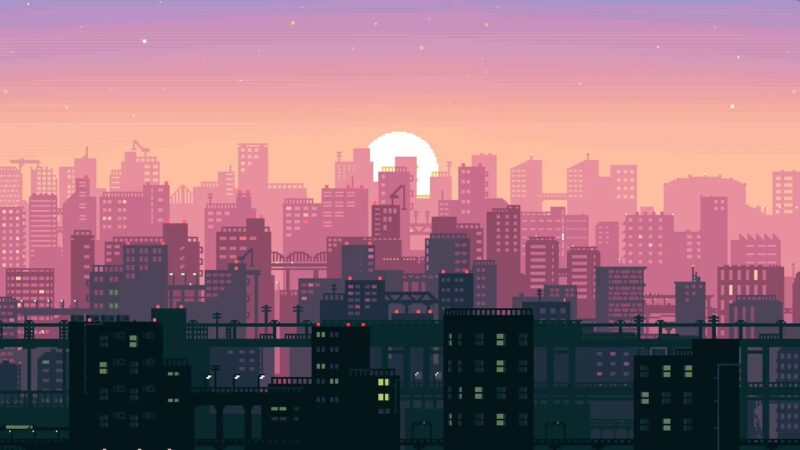 Lo-Fi Backgrounds HD - PixelsTalk