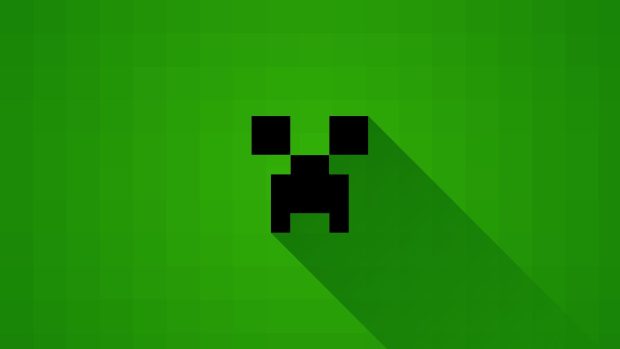 Minimal Minecraft Backgrounds HD.