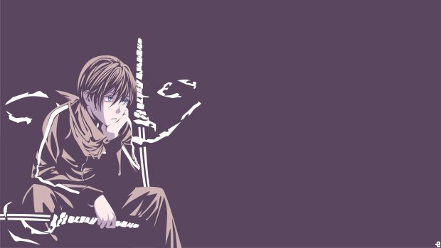 Minimal Noragami Wallpaper HD.