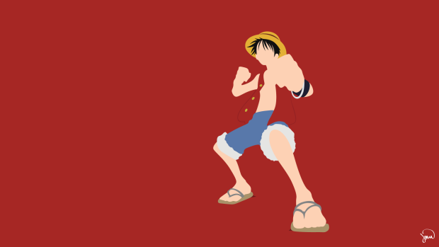 Minimal One Piece Wallpaper HD.