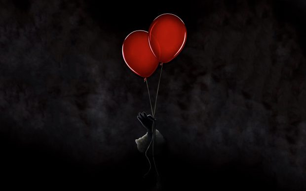 Minimal Pennywise Wallpaper HD.