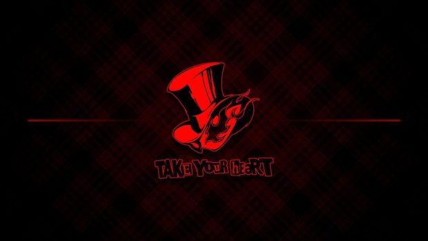 Minimal Persona 5 Background HD.