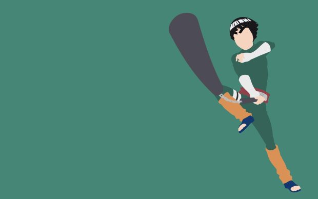 Minimal Rock Lee Wallpaper HD.