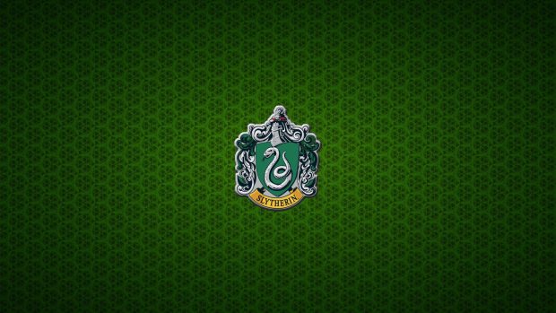 Minimal Slytherin Wallpaper HD.