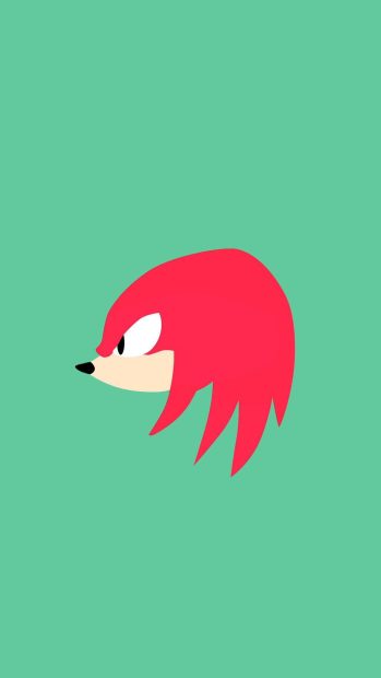 Minimal Sonic Mania Wallpaper HD.