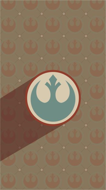 Minimal Star Wars Phone Wallpaper HD.