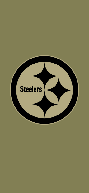 Minimal Steelers Wallpaper HD.