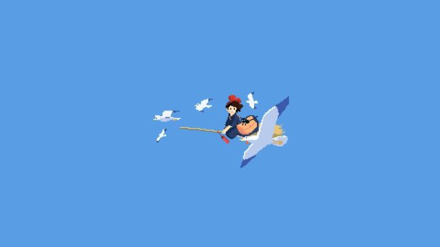 Minimal Studio Ghibli Backgrounds.