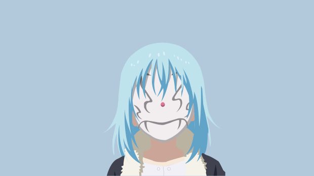 Minimal That Time I Got Reincarnated As A Slime Wallpaper HD.