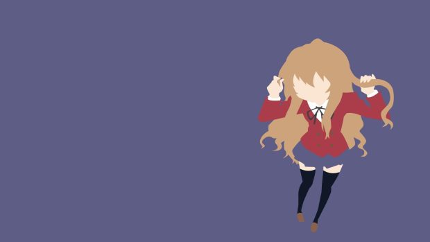 Minimal Toradora Wallpaper HD.