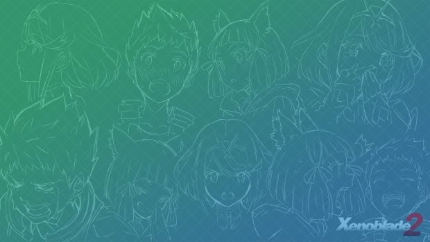 Minimal Xenoblade Chronicles 2 Wallpaper HD.