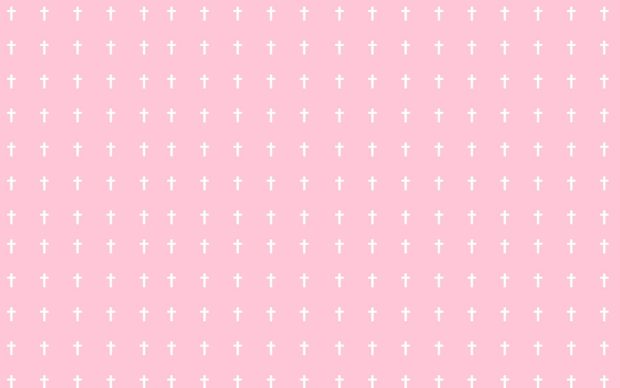 Minimalist Aesthetic Light Pink Wallpaper.