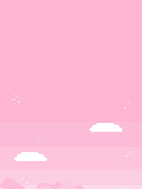 Minimalist Aesthetic Pink Iphone Background.