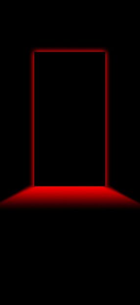 Minimalist Aesthetic Red And Black Wallpaper Iphone.