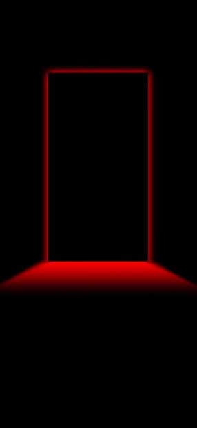 Minimalist Aesthetic Red And Black Wallpaper Iphone.