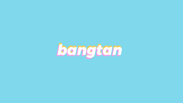 Minimalist Aesthetic Wallpaper BTS.