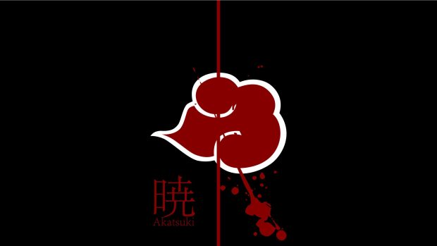 Minimalist Akatsuki Wallpaper HD.