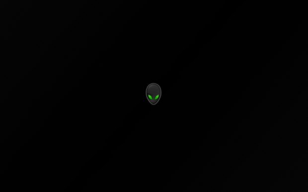 Minimalist Alienware Wallpaper HD.