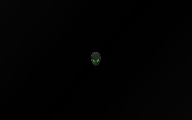 Minimalist Alienware Wallpaper HD.