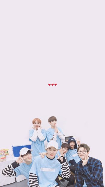 Minimalist BTS Wallpaper Aesthetic.