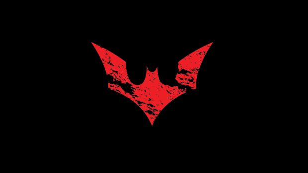 Minimalist Batman Beyond Wallpaper HD.