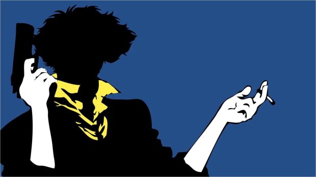 Minimalist Cowboy Bebop Wallpaper HD.