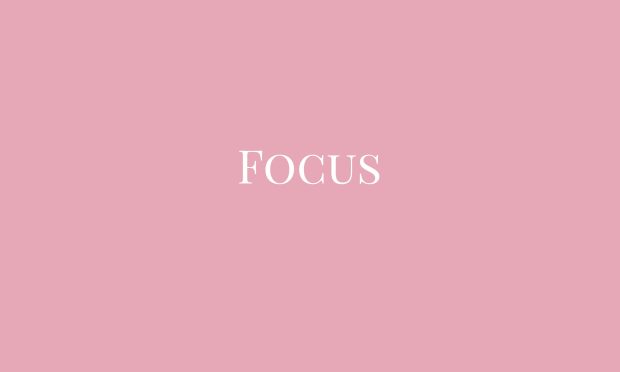 Minimalist Cute Aesthetic Pink Background.