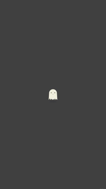 Minimalist Cute Black Wallpaper For iPhone High Quality.