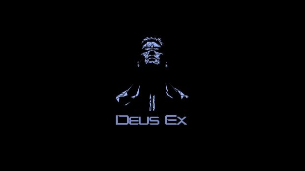 Minimalist Deus Ex HD Wallpaper.