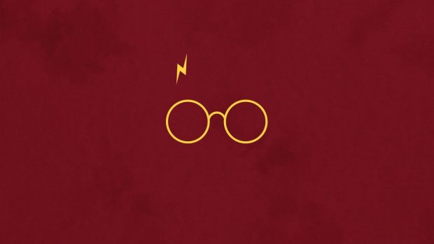 Minimalist Harry Potter Background HD.