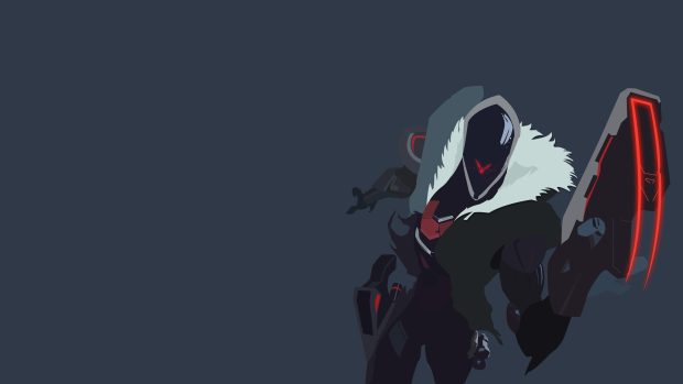 Minimalist Jhin Wallpaper HD.