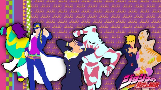 Minimalist Jojo Wallpaper HD.