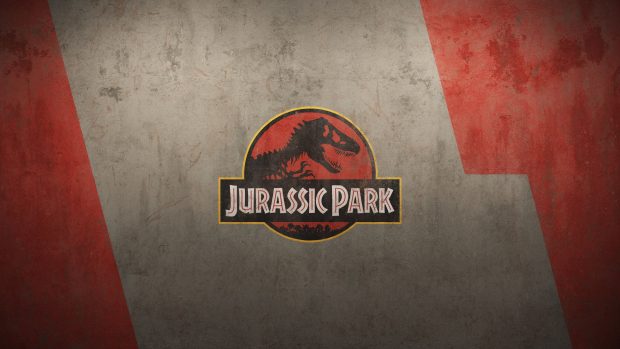 Minimalist Jurassic Park Wallpaper HD.