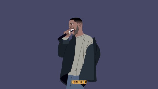 Minimalist Kids See Ghosts Wallpaper HD.