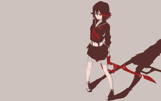 Minimalist Kill La Kill Wallpaper HD.