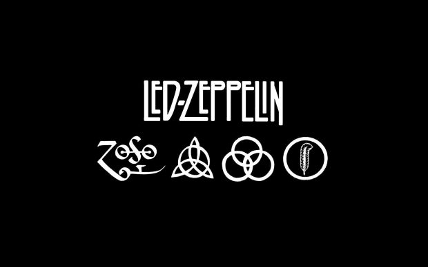 Minimalist Led Zeppelin Wallpaper HD.