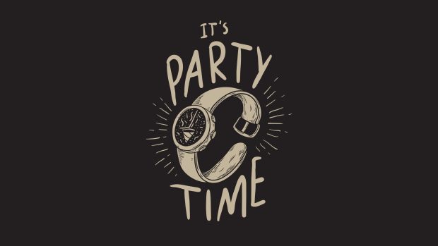 Minimalist Party Background HD.