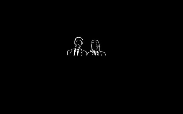 Minimalist Pulp Fiction Wallpaper HD.